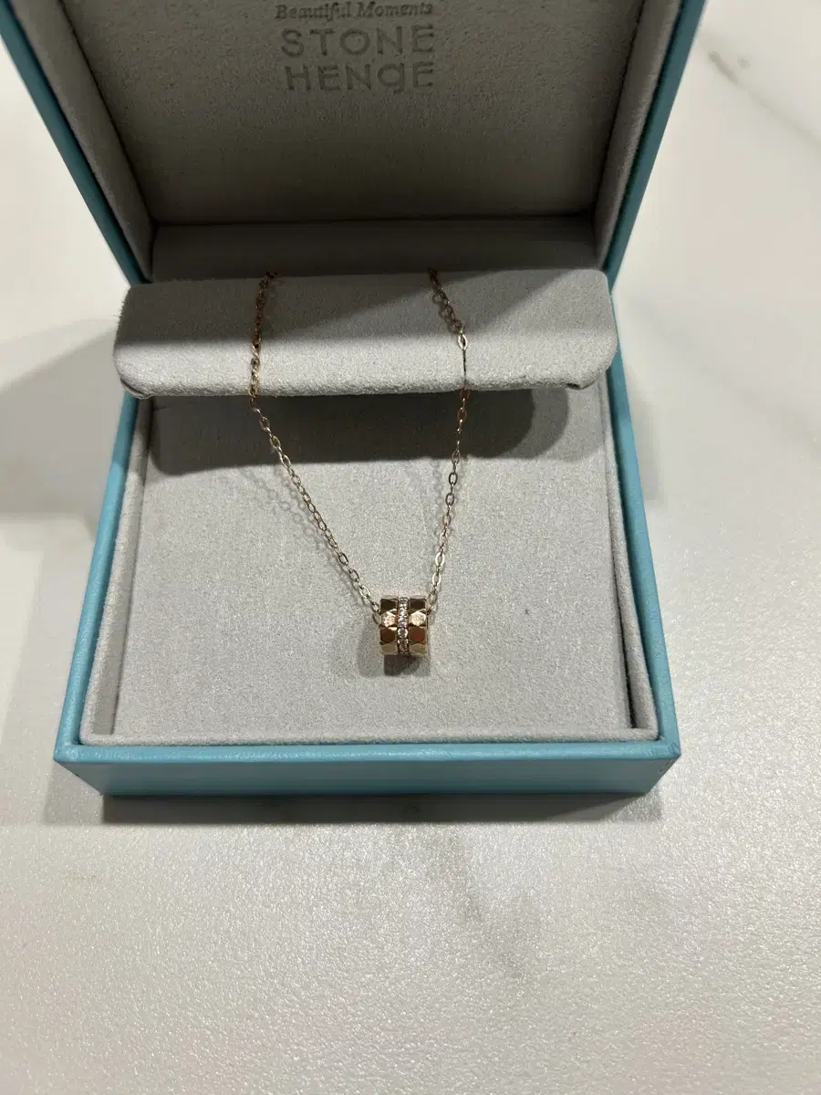 STONEHENGE | 스톤헨지 Stonehenge DAL Silver Necklace K1743